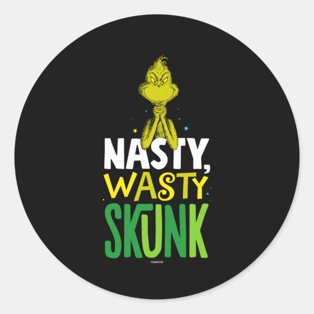 Adesivo Nasty Wasty Skunk  (Frente)