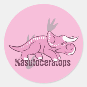 Adesivo Nasutoceratops