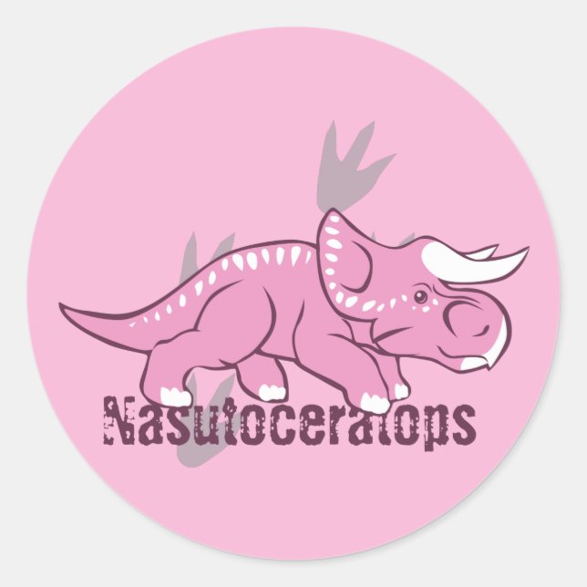 Adesivo Nasutoceratops (Frente)