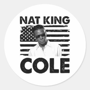 Adesivo Nat King Cole