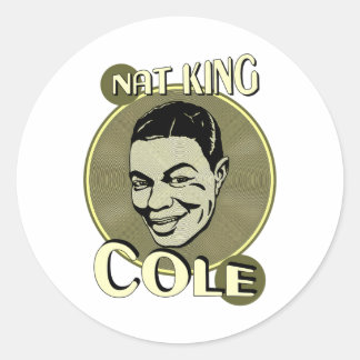 Adesivo Nat King Cole