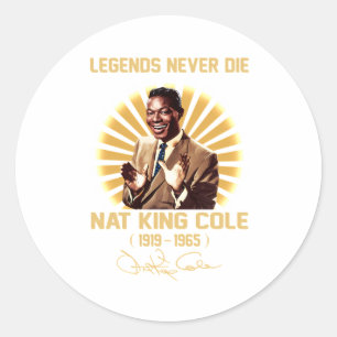 Adesivo Nat King Cole