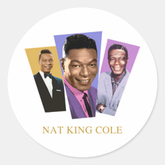 Adesivo Nat King Cole