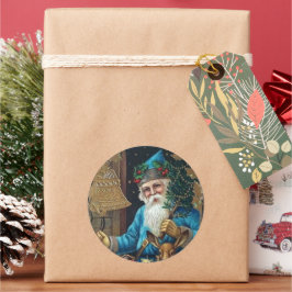 Adesivo Natais vintages festivos Papais noeis