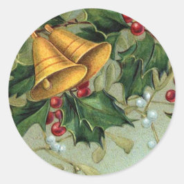 Adesivo Natais vintages Holly Berries - Sticker