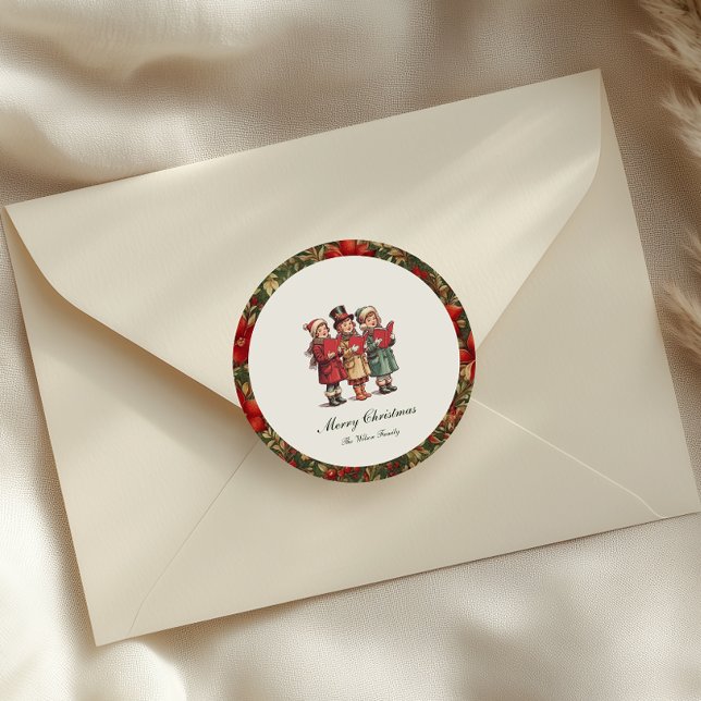 Adesivo Natais vintages tradicionais (Criador carregado)