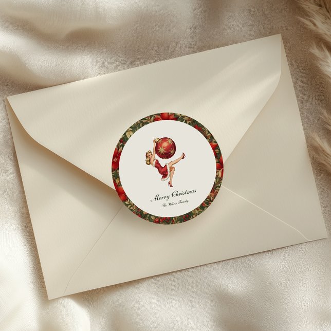 Adesivo Natais vintages tradicionais (Criador carregado)