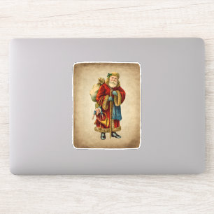 Adesivo Natais vintages Velho Pai Natal