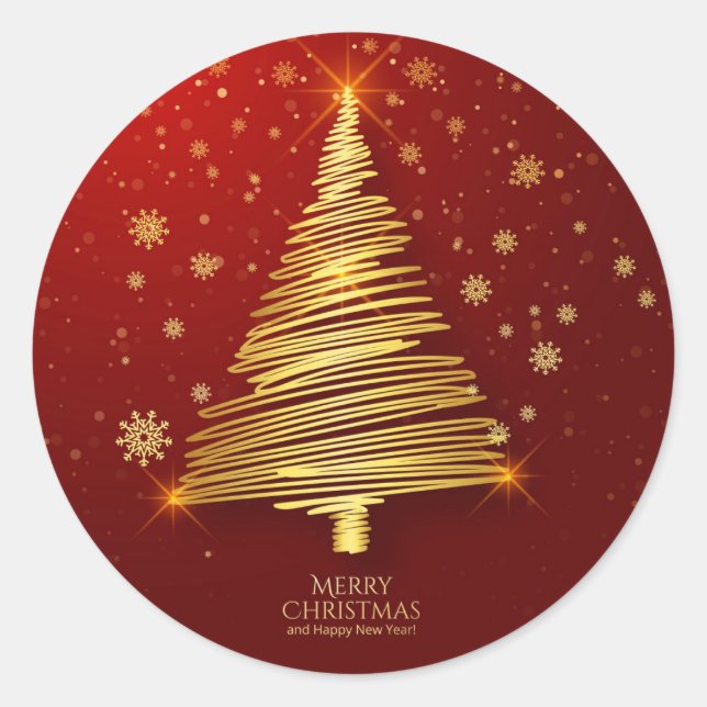 Adesivo Natal (Frente)