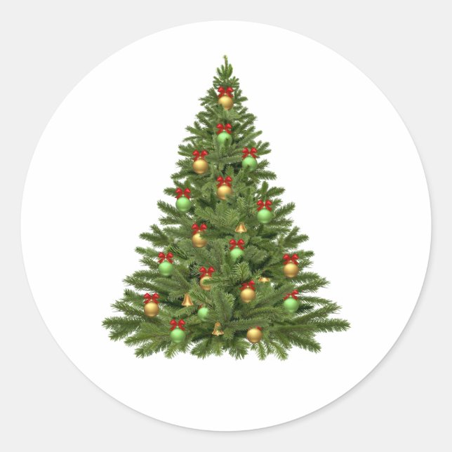 Adesivo Natal (Frente)