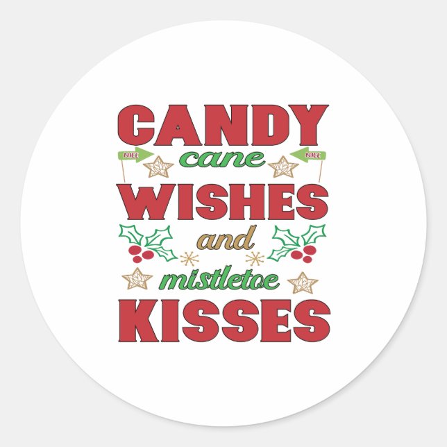 Adesivo Natal (Frente)