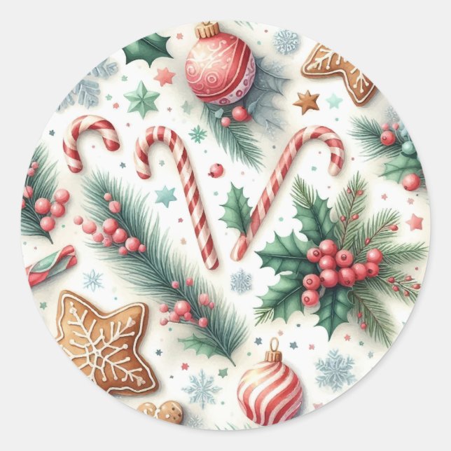 Adesivo Natal (Frente)