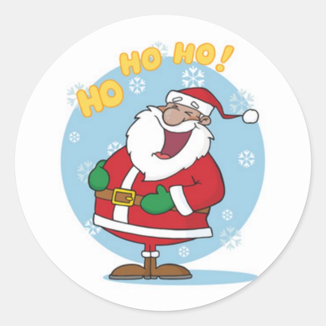 Adesivo Natal (Frente)