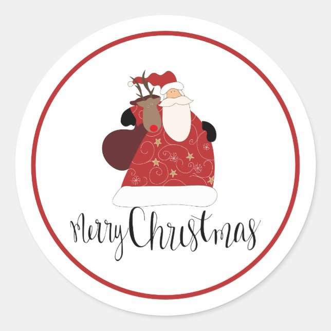Adesivo Natal (Frente)