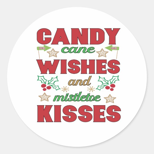 Adesivo Natal (Frente)