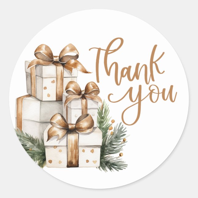 Adesivo Natal (Frente)