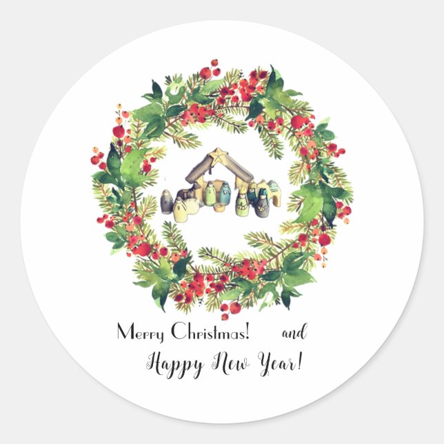 Adesivo Natal! (Frente)