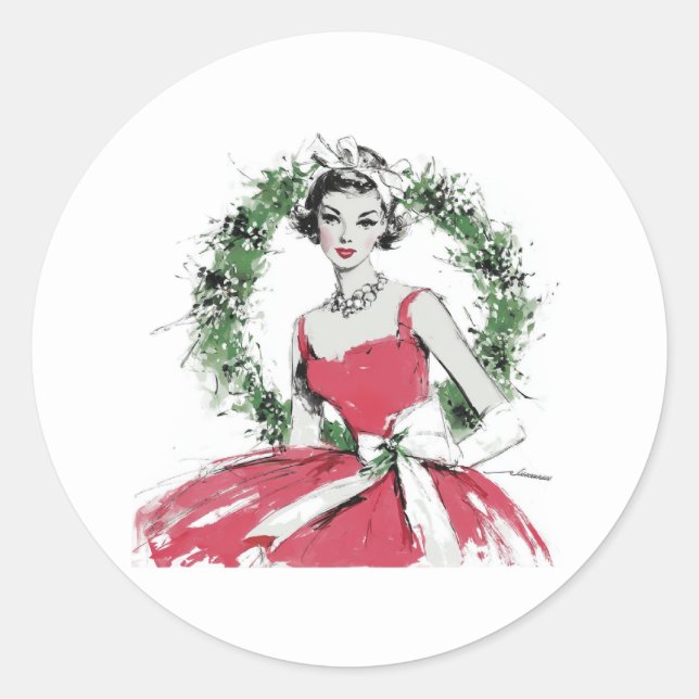 Adesivo Natal  (Frente)
