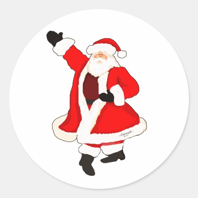Adesivo Natal (Frente)