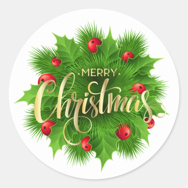 Adesivo Natal  (Frente)