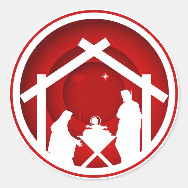 Adesivo Natal (Frente)