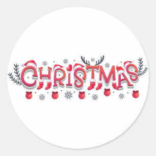 Adesivo Natal