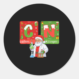 Adesivo Natal 67 Meme Ciência Química Humor Periódico