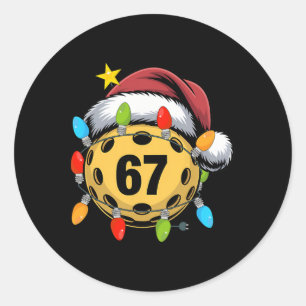 Adesivo Natal 67 Meme Picklebyll Chapéu de Papai Noel Nata
