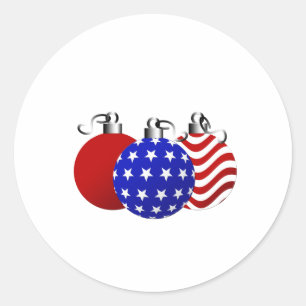 Adesivo Natal americano
