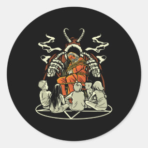 Adesivo Natal assustador