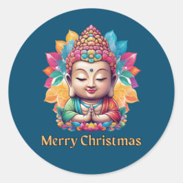 Adesivo Natal Budista