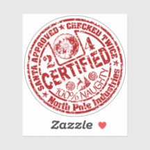 Natal "Certified Naughn"