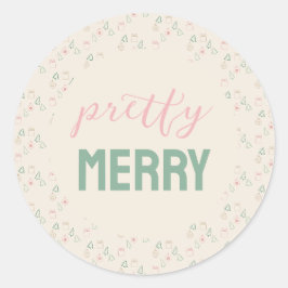 Adesivo Natal Chic
