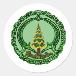 Adesivo Natal Claddagh