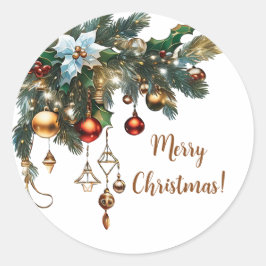 Adesivo Natal clássico