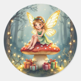 Adesivo Natal Conto de Fadas Caprichoso