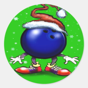 Adesivo Natal da boliche