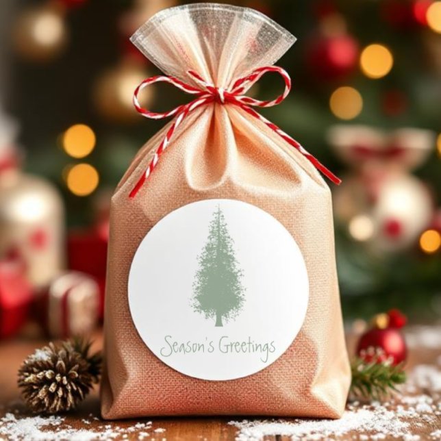 Adesivo Natal das Árvores da Madeira (Criador carregado)