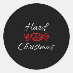 Adesivo Natal de Bala Dura