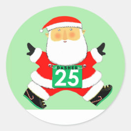 Adesivo Natal de Férias do Corredor