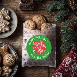 Adesivo Natal de Férias PERSONALIZADAS Ugly Sweater