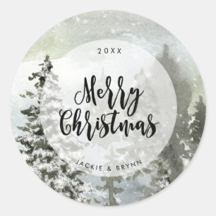 Adesivo Natal de inverno