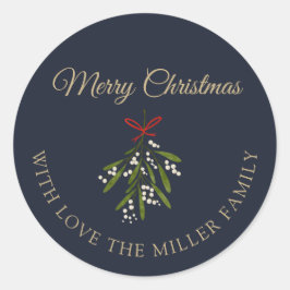 Adesivo Natal de marinho simples