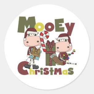 Adesivo Natal de Mooey