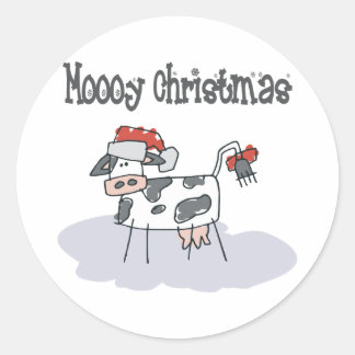 Adesivo Natal de Moooy