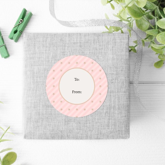 Adesivo Natal de Pinsettia Verde Rosa Pink Pastel (Criador carregado)