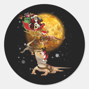 Adesivo Natal Do Dragão Com Caramelo Para O Pão De Répt