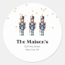 Natal do Noz-Noz Vermelho e Azul | Férias