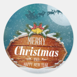 Adesivo Natal e ano novo