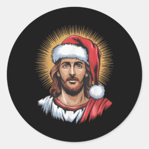 Adesivo Natal e Jesus Nós Vimos Aquela Piada de Natal Dive